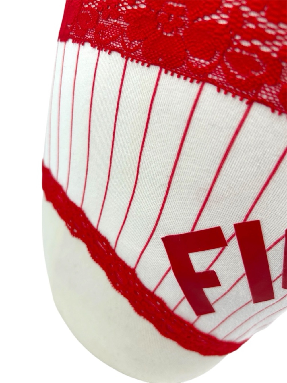 NWT Vtg Y2K PINK Victoria’s Secret Fightin’ Phils Philadelphia Phillies Panties - Picture 4 of 14